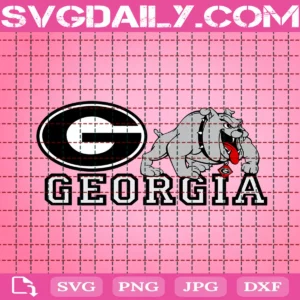 Georgia Bulldogs Svg