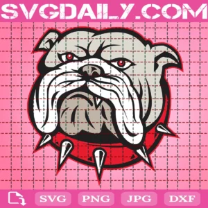 Georgia Bulldogs Svg