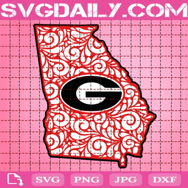 Georgia Bulldogs Svg