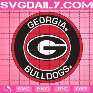 Georgia Bulldogs Svg