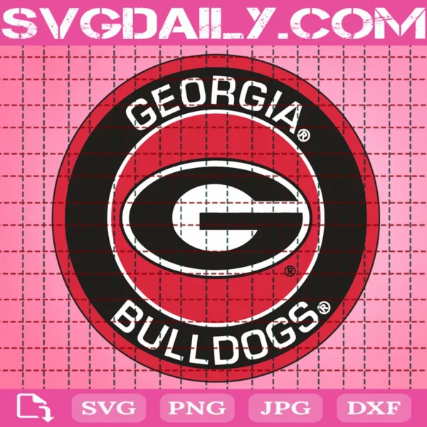 Georgia Bulldogs Svg