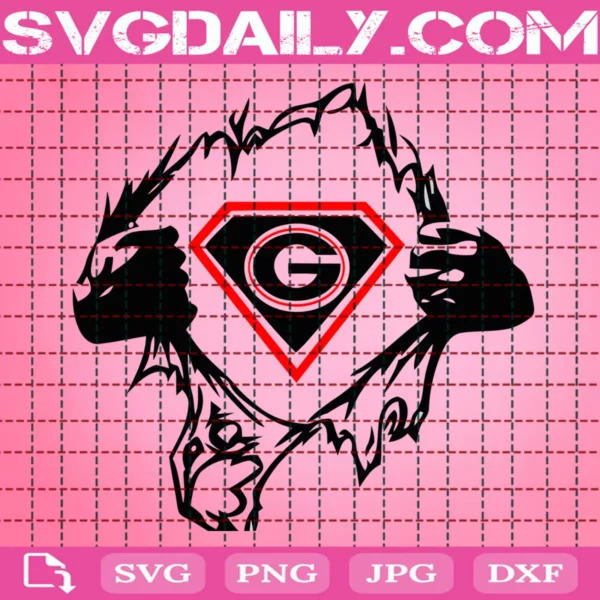 Georgia Bulldogs Svg