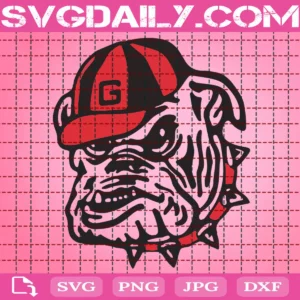 Georgia Bulldogs Svg
