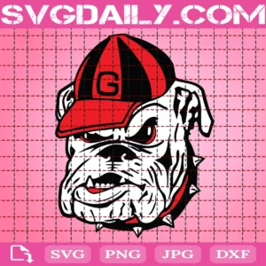 Georgia Bulldogs Svg