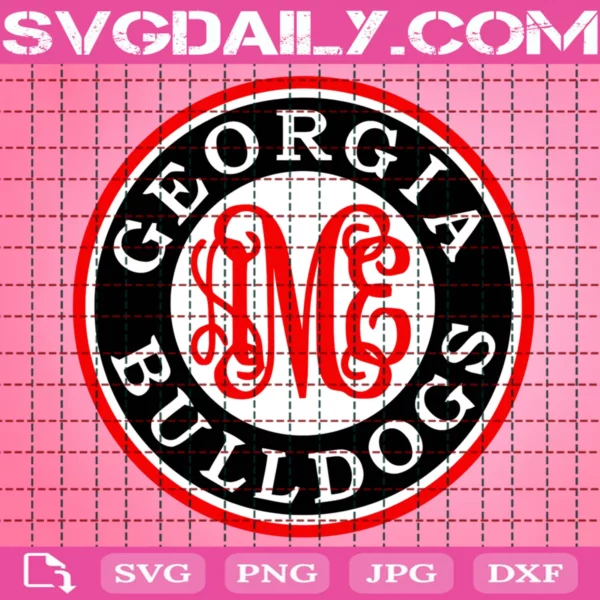 Georgia Bulldogs Svg