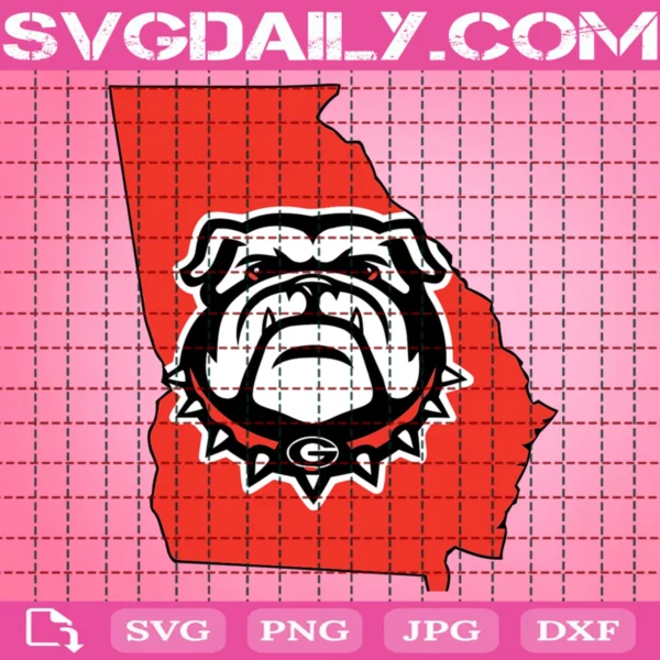 Georgia Football National Championship Svg