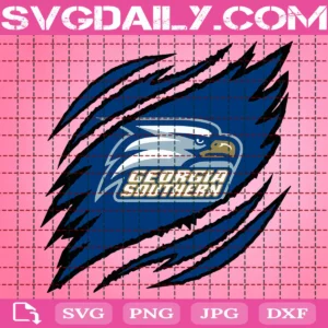 Georgia Southern Eagles Claws Svg
