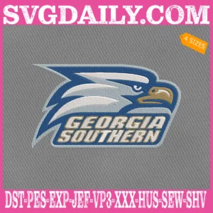 Georgia Southern Eagles Embroidery Machine