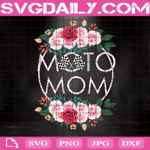 Gift For Mom, Moto Shirt