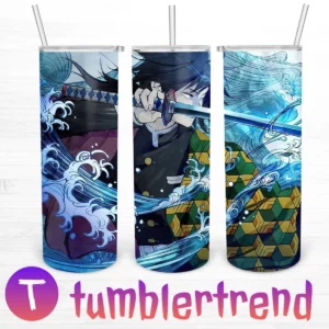 Giyu Tomioka 20oz Tumbler Skinny