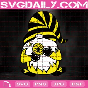 Gnome Cut File, Honey Comb