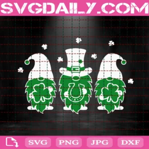 Gnomes St Patrick'S Day Svg