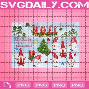 Gnomies Clipart, Christmas Clipart