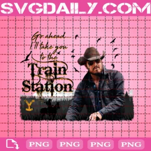 Go Ahead I'll Take You To The Train Station Png