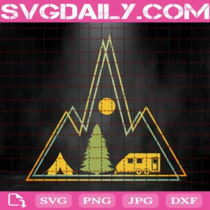 Go Camping Svg, Camp Life Svg