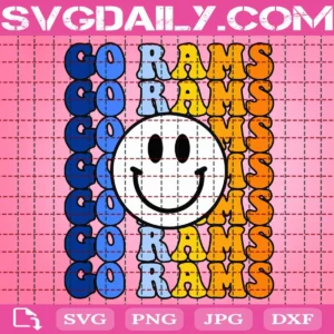 Go Rams Svg, Los Angeles Rams Svg