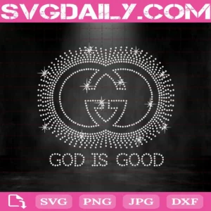 God Is Good Svg, G Rock Svg