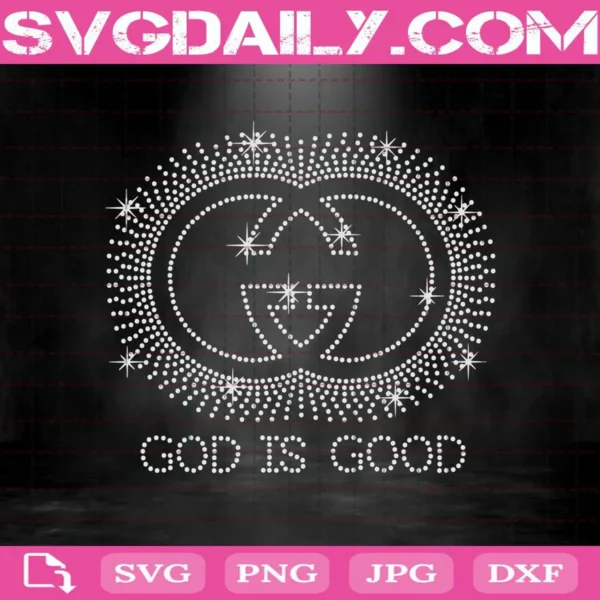 God Is Good Svg, G Rock Svg