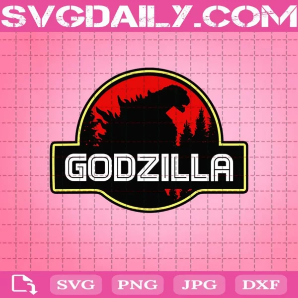 Godzilla Svg, Godzilla Logo Svg