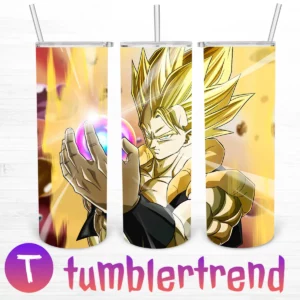 Gogeta 20oz Skinny Straight