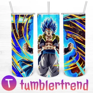 Gogeta 20oz Tumbler Skinny