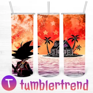 Goku 20oz Tumbler Skinny