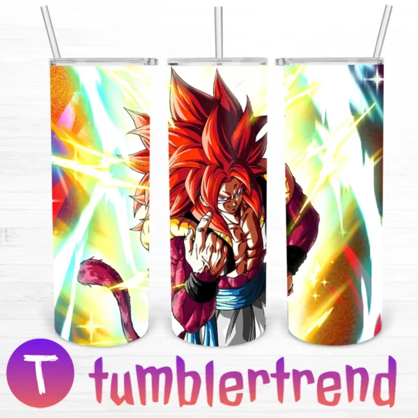 Goku Dragon Ball 20oz Skinny