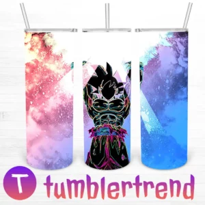Goku Genkidama 20oz Tumbler Skinny