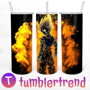 Goku Hero 20oz Tumbler Skinny