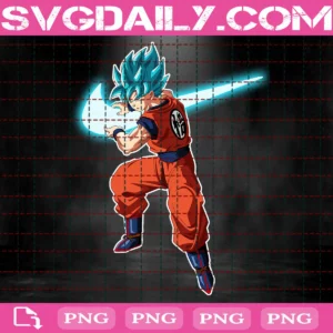 Goku Nike Png, Nike Dragon Ball Png