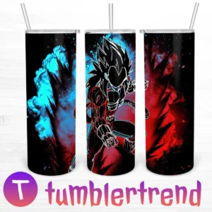 Goku Super Saiyan 20oz Skinny Straight