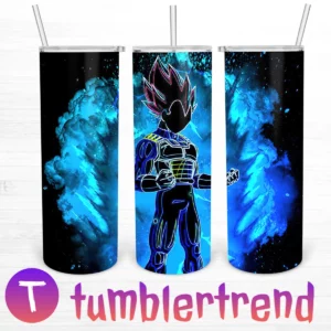 Goku Super Saiyan 20oz Skinny Straight