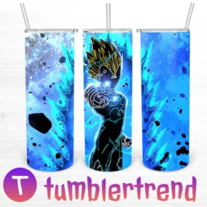 Goku's Revenge 20oz Tumbler Skinny