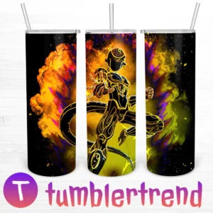 Golden Frieza 20oz Tumbler Skinny