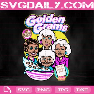 Golden Grams Svg