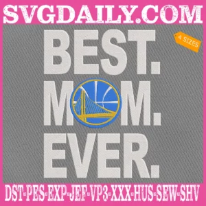 Golden State Warriors Embroidery Files