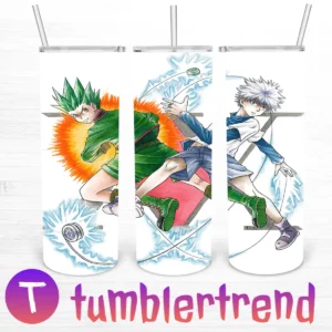 Gon And Killua 20oz Tumbler Skinny