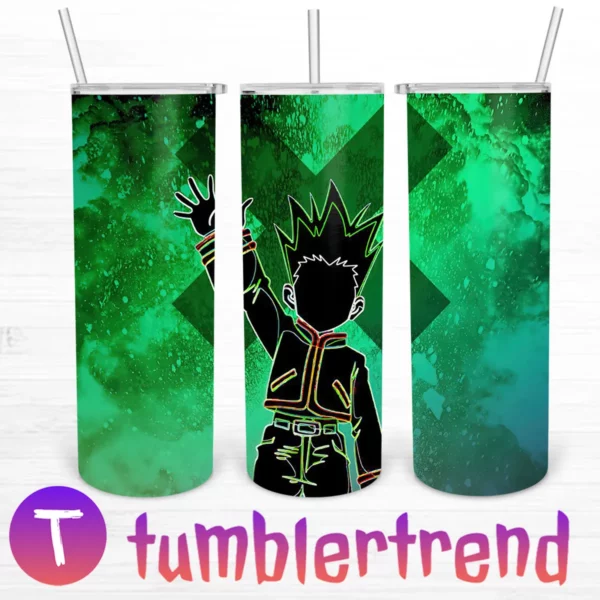 Gon Freecss 20oz Tumbler Skinny