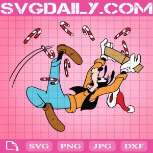 Goofy Christmas Svg