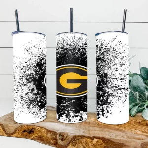 Grambling State Tigers 20oz Skinny Tumbler