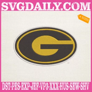 Grambling State Tigers Embroidery Machine