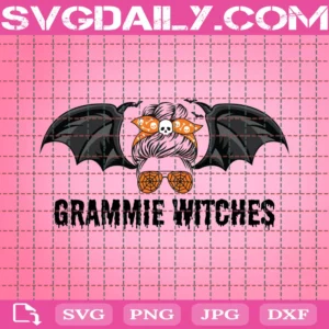 Grammie Witches Svg