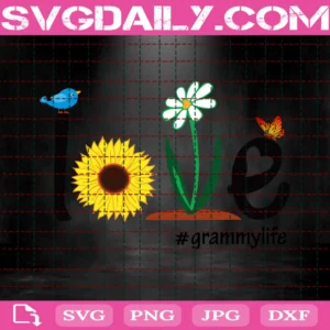 Grammy Love, Grammylife Clipart Shirt