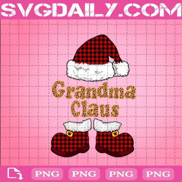 Grandma Claus Png