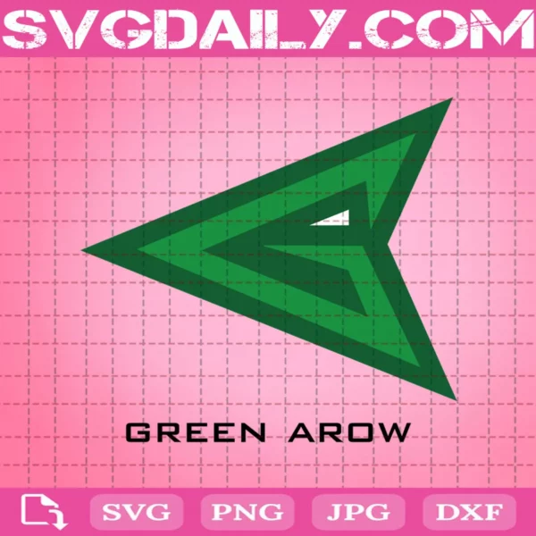 Green Arow Logo Svg