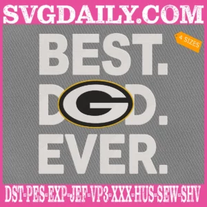 Green Bay Packers Embroidery Files