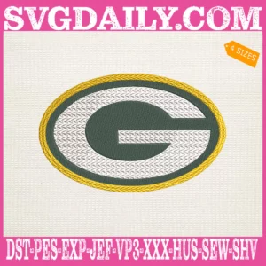 Green Bay Packers Embroidery Files