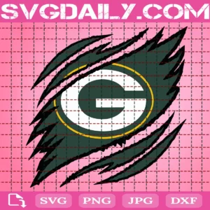 Green Bay Packers Svg