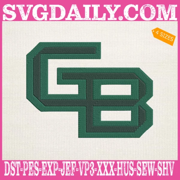 Green Bay Phoenix Embroidery Files