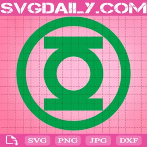 Green Lantern Logo Svg